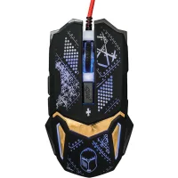 Игровая мышь QUMO Dragon War Helmet M31 фото 1